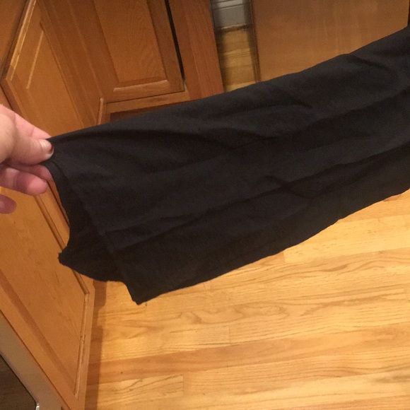 White dress nwot black with ivory detail large - Picture 7 of 7